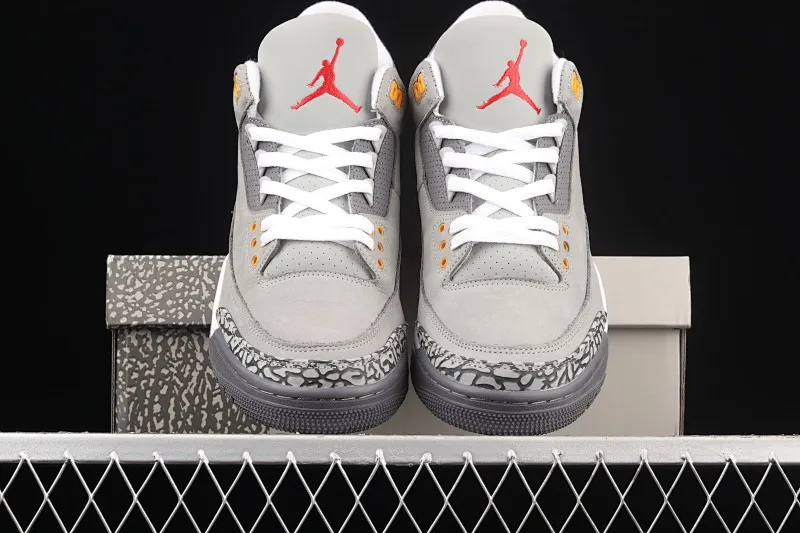 All categories Air Jordan Jordan series basketball shoes Air Jordan 3 #ZG version Air Jordan 3 Retro "Cool Grey" AJ3 Joe 3 cool gray basketball shoes CT8532-012